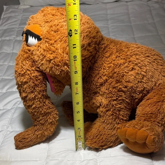 Snuffleupagus Snuffy Plush Sesame Street Workshop Stuffed Animal
Hasbro 2013 - Picture 7 of 12